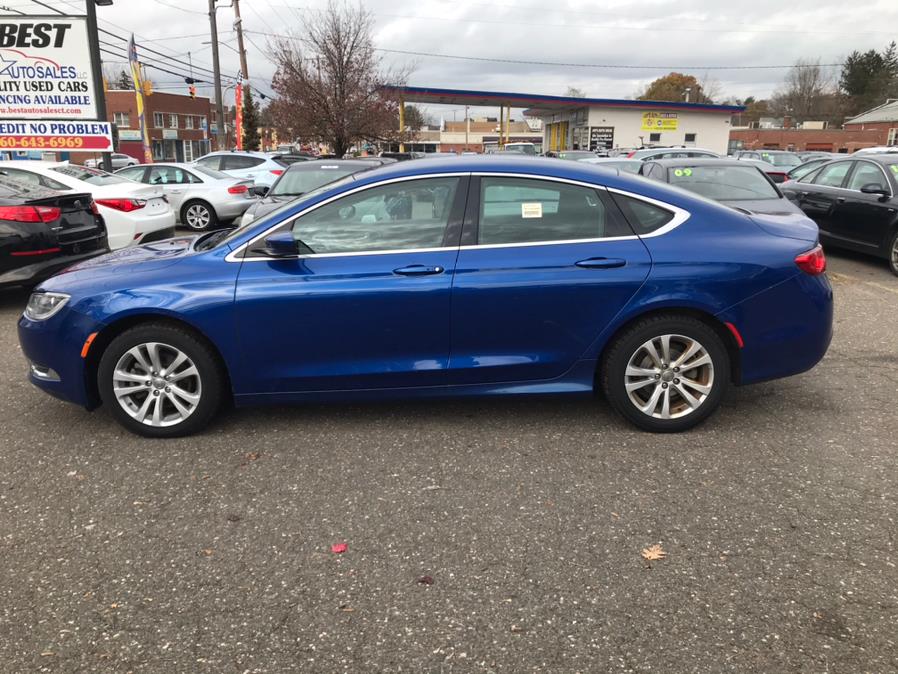 2015 Chrysler 200 4dr Sdn Limited FWD, available for sale in Manchester, Connecticut | Best Auto Sales LLC. Manchester, Connecticut 2015 Chrysler 200 4dr Sdn Limited FWD, available for sale in Manchester, Connecticut | Best Auto Sales LLC. Manchester, Connecticut