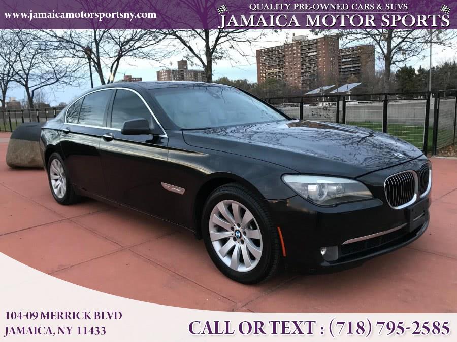 2010 BMW 7 Series 4dr Sdn 750i xDrive AWD, available for sale in Jamaica, New York | Jamaica Motor Sports . Jamaica, New York