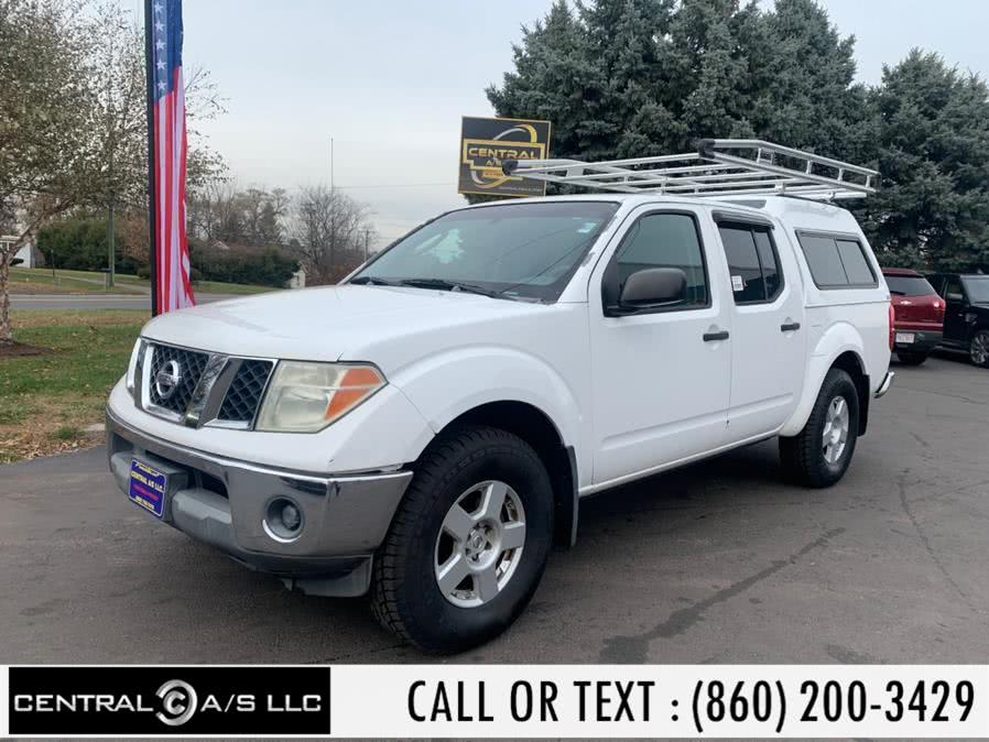 2006 Nissan Frontier SE Crew Cab V6 Auto 4WD, available for sale in East Windsor, Connecticut | Central A/S LLC. East Windsor, Connecticut