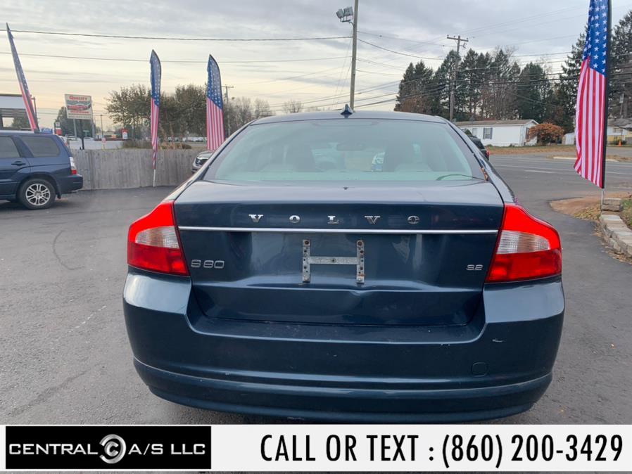 2009 Volvo S80 4dr Sdn I6 FWD, available for sale in East Windsor, Connecticut | Central A/S LLC. East Windsor, Connecticut 2009 Volvo S80 4dr Sdn I6 FWD, available for sale in East Windsor, Connecticut | Central A/S LLC. East Windsor, Connecticut