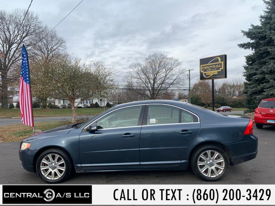 2009 Volvo S80 4dr Sdn I6 FWD, available for sale in East Windsor, Connecticut | Central A/S LLC. East Windsor, Connecticut 2009 Volvo S80 4dr Sdn I6 FWD, available for sale in East Windsor, Connecticut | Central A/S LLC. East Windsor, Connecticut