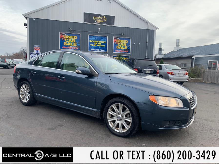 2009 Volvo S80 4dr Sdn I6 FWD, available for sale in East Windsor, Connecticut | Central A/S LLC. East Windsor, Connecticut 2009 Volvo S80 4dr Sdn I6 FWD, available for sale in East Windsor, Connecticut | Central A/S LLC. East Windsor, Connecticut