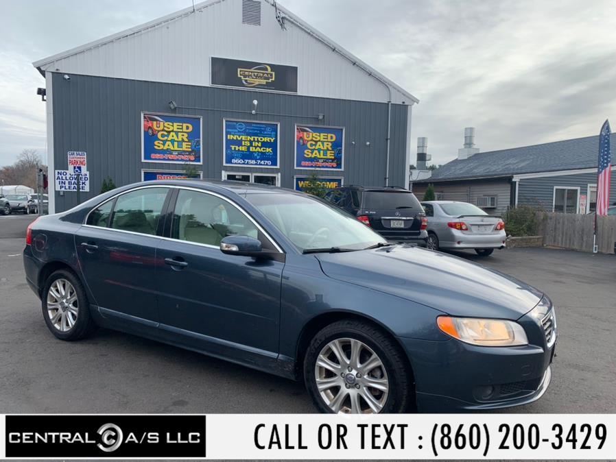 2009 Volvo S80 4dr Sdn I6 FWD, available for sale in East Windsor, Connecticut | Central A/S LLC. East Windsor, Connecticut 2009 Volvo S80 4dr Sdn I6 FWD, available for sale in East Windsor, Connecticut | Central A/S LLC. East Windsor, Connecticut