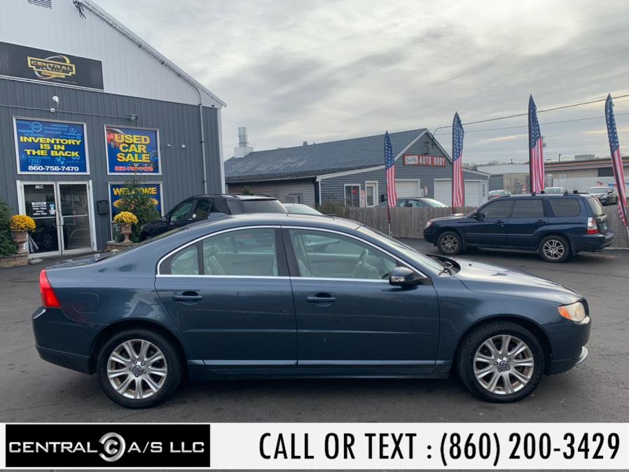 2009 Volvo S80 4dr Sdn I6 FWD, available for sale in East Windsor, Connecticut | Central A/S LLC. East Windsor, Connecticut 2009 Volvo S80 4dr Sdn I6 FWD, available for sale in East Windsor, Connecticut | Central A/S LLC. East Windsor, Connecticut
