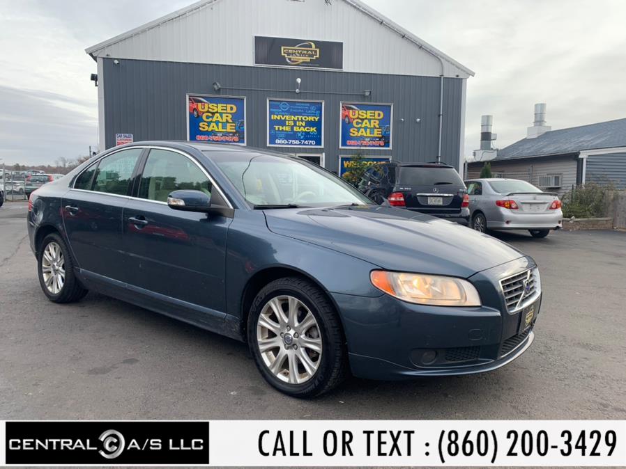 2009 Volvo S80 4dr Sdn I6 FWD, available for sale in East Windsor, Connecticut | Central A/S LLC. East Windsor, Connecticut 2009 Volvo S80 4dr Sdn I6 FWD, available for sale in East Windsor, Connecticut | Central A/S LLC. East Windsor, Connecticut