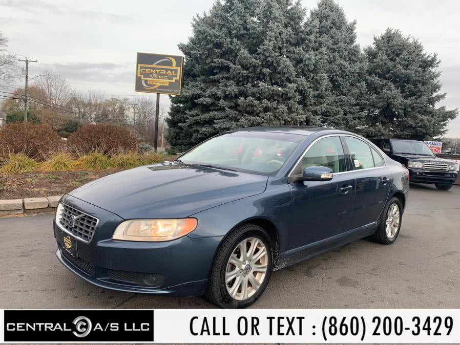 2009 Volvo S80 4dr Sdn I6 FWD, available for sale in East Windsor, Connecticut | Central A/S LLC. East Windsor, Connecticut 2009 Volvo S80 4dr Sdn I6 FWD, available for sale in East Windsor, Connecticut | Central A/S LLC. East Windsor, Connecticut