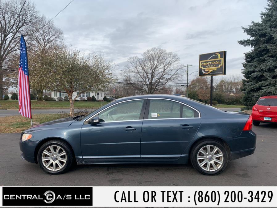 2009 Volvo S80 4dr Sdn I6 FWD, available for sale in East Windsor, Connecticut | Central A/S LLC. East Windsor, Connecticut 2009 Volvo S80 4dr Sdn I6 FWD, available for sale in East Windsor, Connecticut | Central A/S LLC. East Windsor, Connecticut