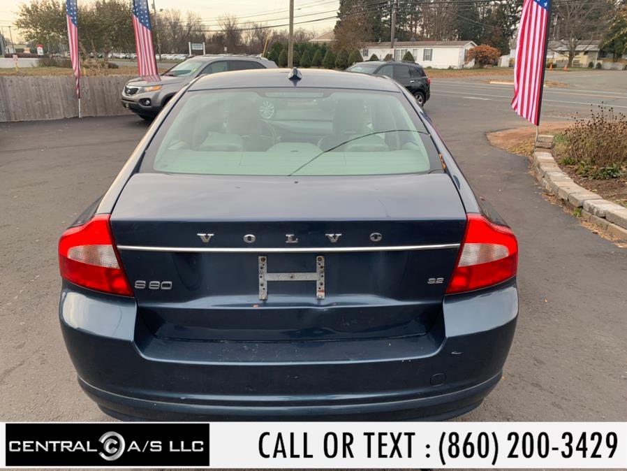 2009 Volvo S80 4dr Sdn I6 FWD, available for sale in East Windsor, Connecticut | Central A/S LLC. East Windsor, Connecticut 2009 Volvo S80 4dr Sdn I6 FWD, available for sale in East Windsor, Connecticut | Central A/S LLC. East Windsor, Connecticut