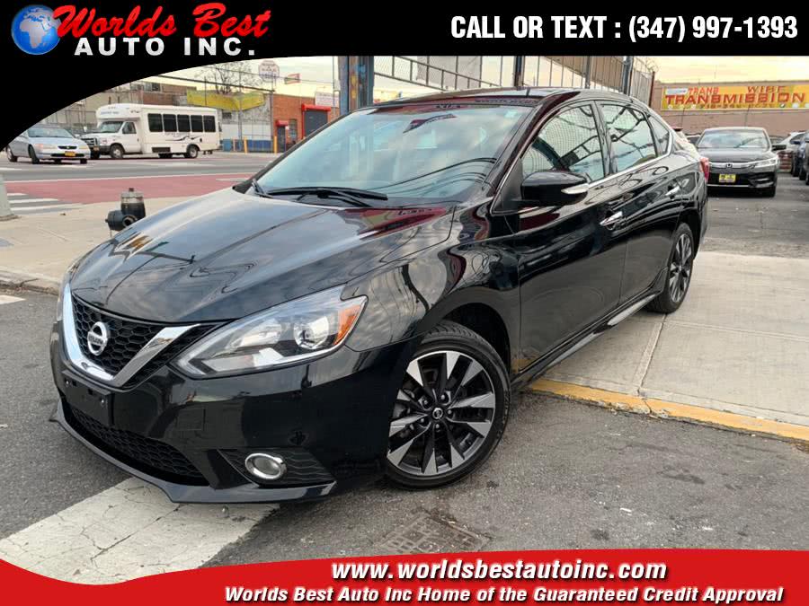 2016 Nissan Sentra 4dr Sdn I4 CVT SR, available for sale in Brooklyn, New York | Worlds Best Auto Inc. Brooklyn, New York