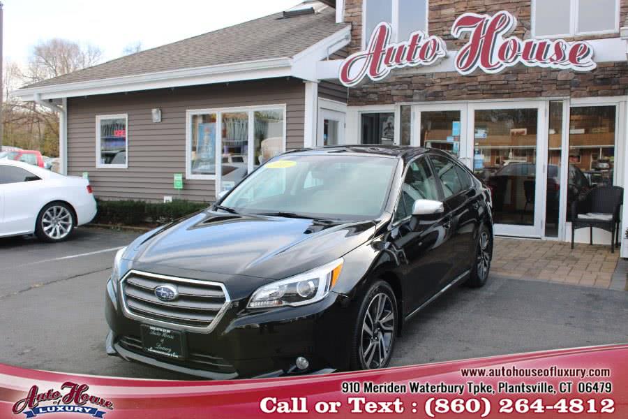 2017 Subaru Legacy 2.5i Sport, available for sale in Plantsville, Connecticut | Auto House of Luxury. Plantsville, Connecticut