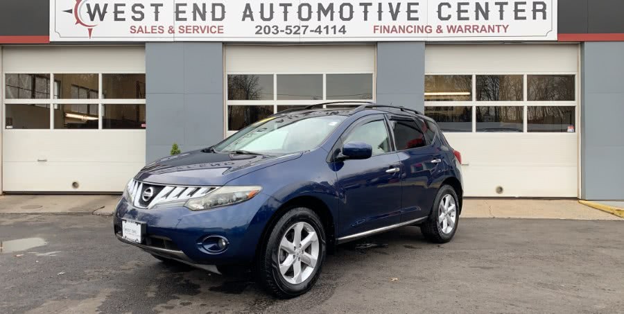 2009 Nissan Murano AWD LE, available for sale in Waterbury, Connecticut | West End Automotive Center. Waterbury, Connecticut