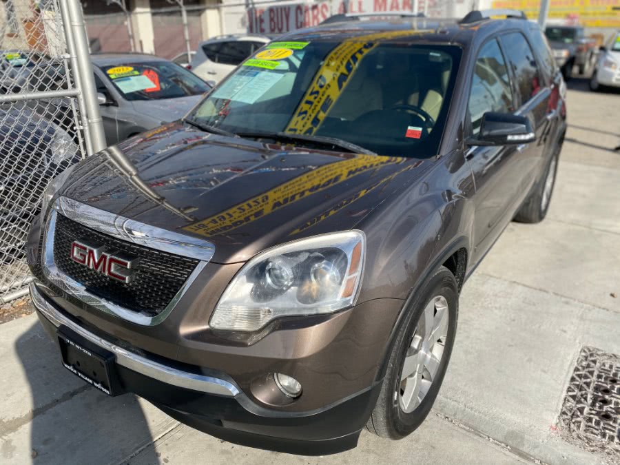 2011 GMC Acadia AWD 4dr SLT1, available for sale in Middle Village, New York | Middle Village Motors . Middle Village, New York