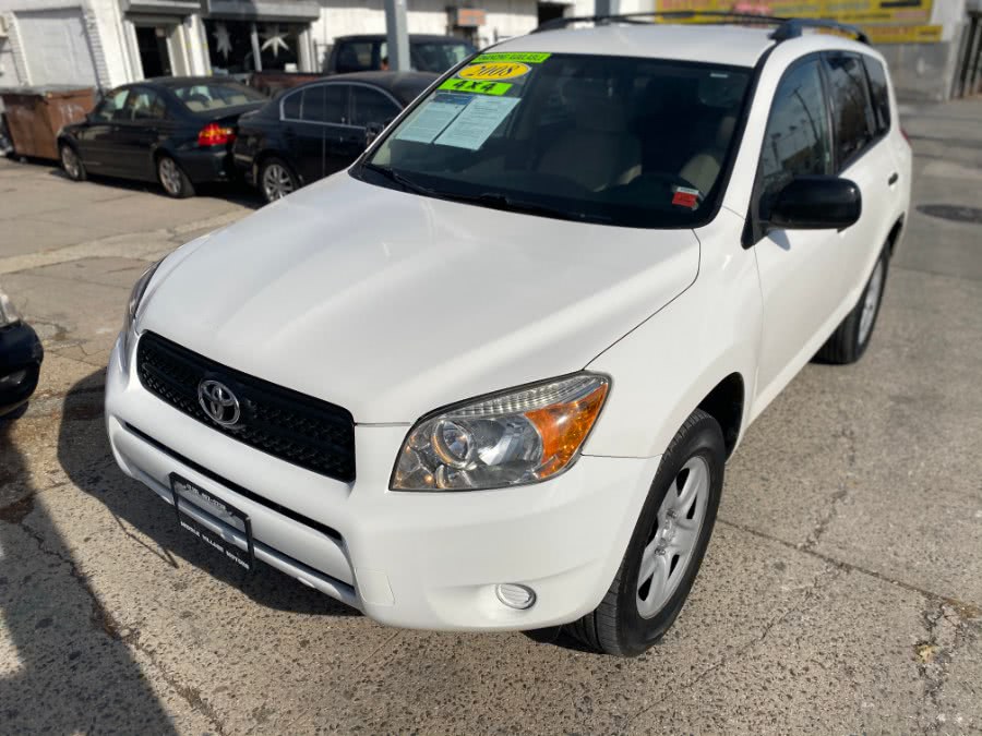 2008 Toyota RAV4 4WD 4dr 4-cyl 4-Spd AT, available for sale in Middle Village, New York | Middle Village Motors . Middle Village, New York