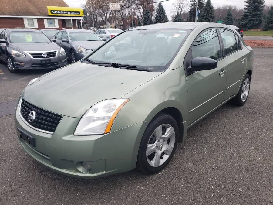 2008 Nissan Sentra 4dr Sdn I4 CVT 2.0 S, available for sale in East Windsor, Connecticut | A1 Auto Sale LLC. East Windsor, Connecticut