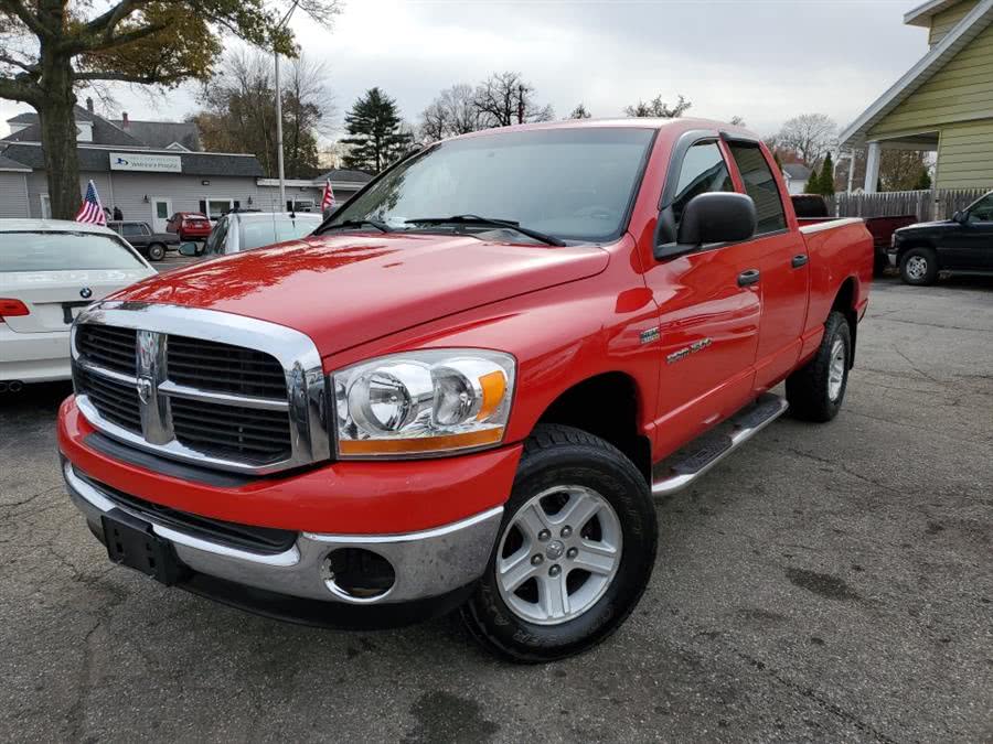 2006 Dodge Ram 1500 4dr Quad Cab 160.5 4WD SLT, available for sale in Springfield, Massachusetts | Absolute Motors Inc. Springfield, Massachusetts