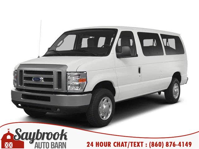 2014 Ford Econoline Wagon E-350 Super Duty XL, available for sale in Old Saybrook, Connecticut | Saybrook Auto Barn. Old Saybrook, Connecticut