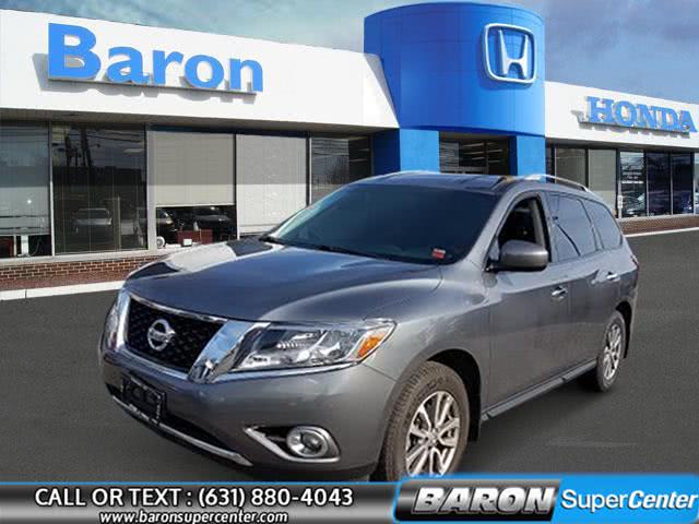 2016 Nissan Pathfinder SV, available for sale in Patchogue, New York | Baron Supercenter. Patchogue, New York