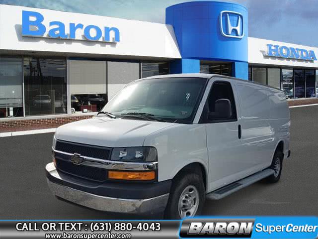 2018 Chevrolet Express Cargo Van Work Van, available for sale in Patchogue, New York | Baron Supercenter. Patchogue, New York