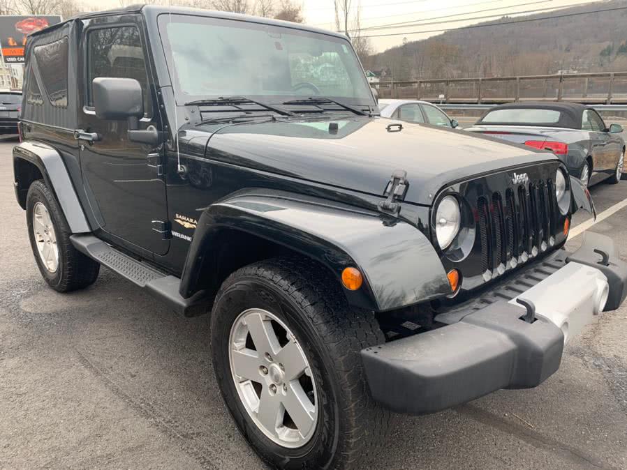 2012 Jeep Wrangler 4WD 2dr Sahara, available for sale in Canton, Connecticut | Lava Motors. Canton, Connecticut