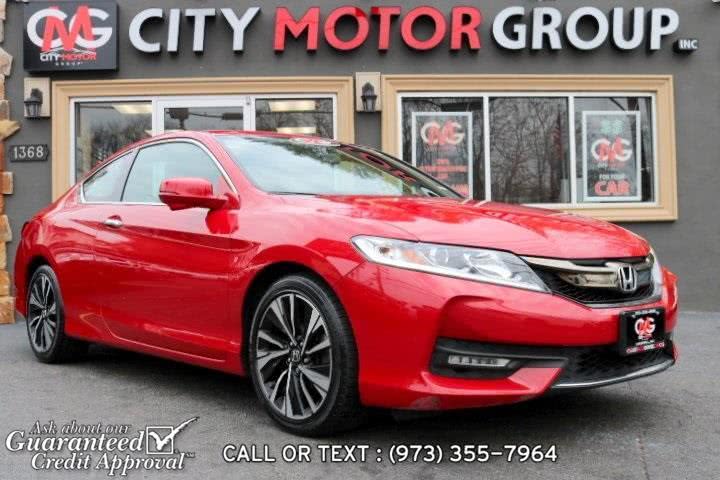 2017 Honda Accord EX, available for sale in Haskell, New Jersey | City Motor Group Inc.. Haskell, New Jersey