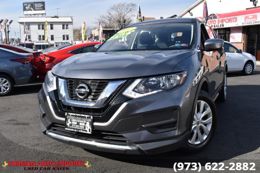 2017 Nissan Rogue FWD S, available for sale in Irvington, New Jersey | Foreign Auto Imports. Irvington, New Jersey