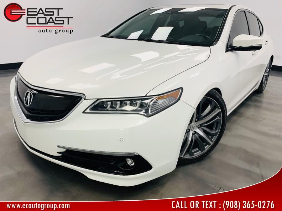 2015 Acura TLX 4dr Sdn SH-AWD V6 Advance, available for sale in Linden, New Jersey | East Coast Auto Group. Linden, New Jersey