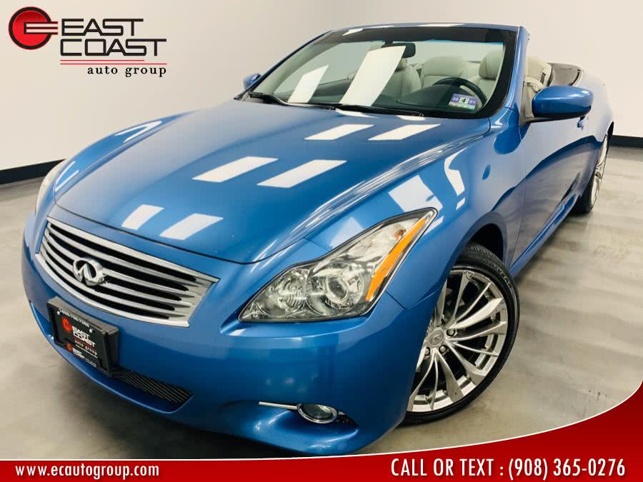 2012 INFINITI G37 Convertible 2dr Base, available for sale in Linden, New Jersey | East Coast Auto Group. Linden, New Jersey