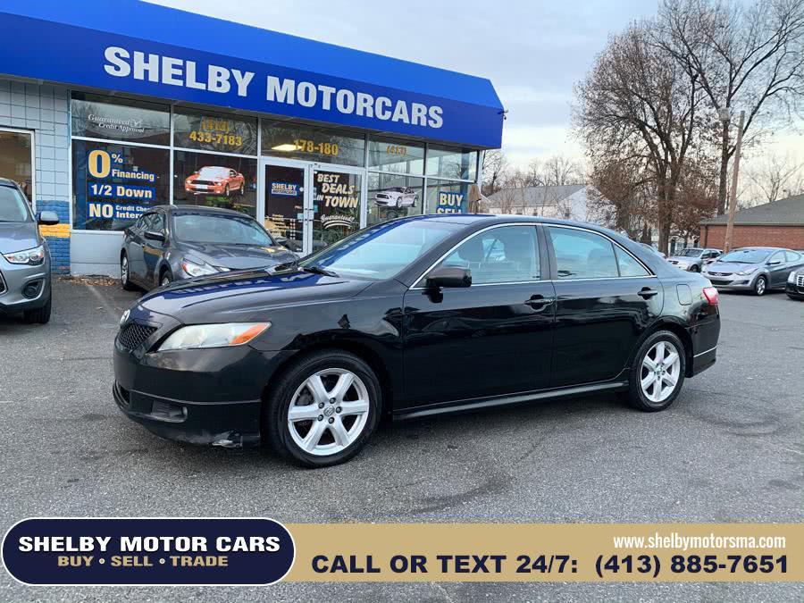 2009 Toyota Camry 4dr Sdn I4 Auto SE (Natl), available for sale in Springfield, Massachusetts | Shelby Motor Cars. Springfield, Massachusetts
