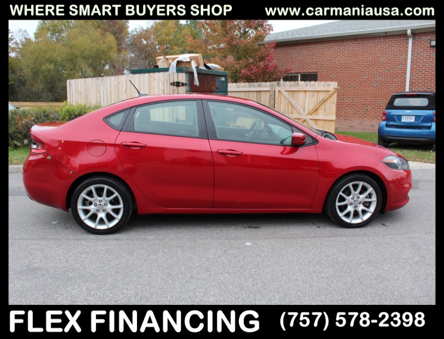 Used Dodge Dart 4dr Sdn Rallye 2013 | CARMANIA USA. Chesapeake, Virginia Used Dodge Dart 4dr Sdn Rallye 2013 | CARMANIA USA. Chesapeake, Virginia