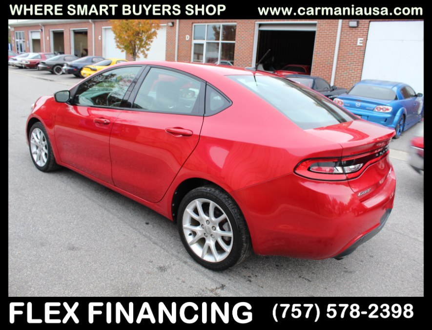 Used Dodge Dart 4dr Sdn Rallye 2013 | CARMANIA USA. Chesapeake, Virginia Used Dodge Dart 4dr Sdn Rallye 2013 | CARMANIA USA. Chesapeake, Virginia