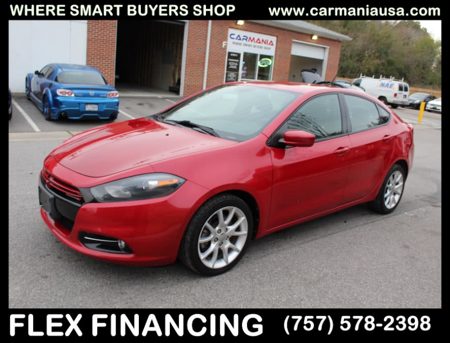 Used Dodge Dart 4dr Sdn Rallye 2013 | CARMANIA USA. Chesapeake, Virginia Used Dodge Dart 4dr Sdn Rallye 2013 | CARMANIA USA. Chesapeake, Virginia