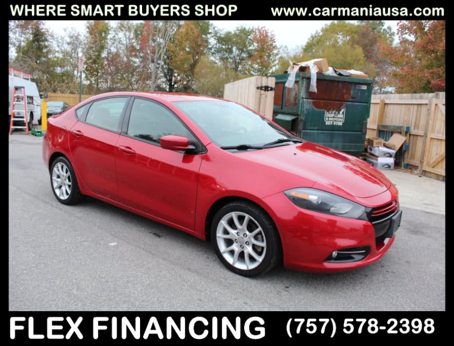 Used Dodge Dart 4dr Sdn Rallye 2013 | CARMANIA USA. Chesapeake, Virginia Used Dodge Dart 4dr Sdn Rallye 2013 | CARMANIA USA. Chesapeake, Virginia