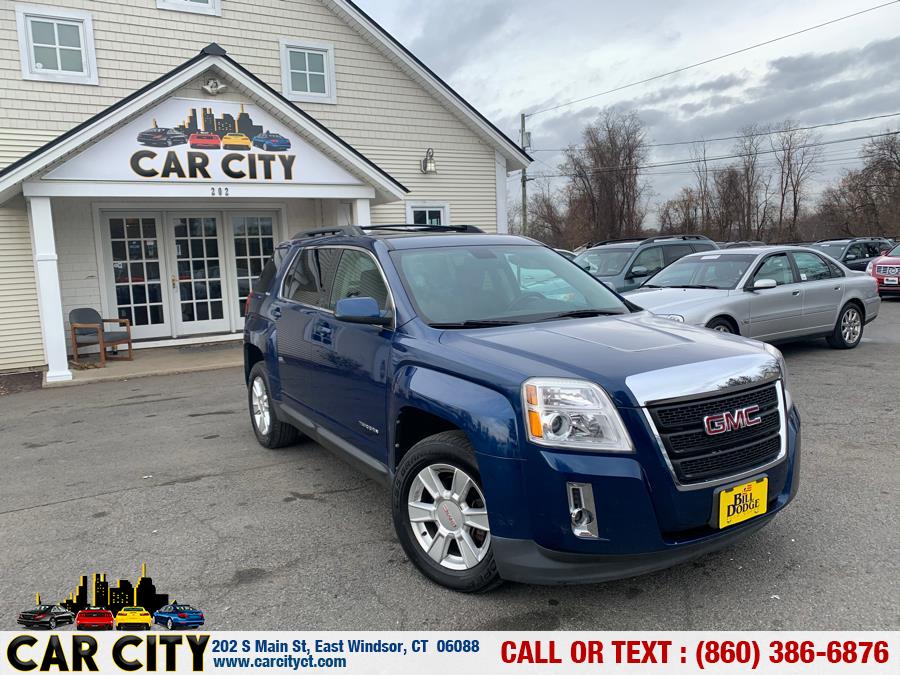 2010 GMC Terrain AWD 4dr SLE-2, available for sale in East Windsor, Connecticut | Car City LLC. East Windsor, Connecticut 2010 GMC Terrain AWD 4dr SLE-2, available for sale in East Windsor, Connecticut | Car City LLC. East Windsor, Connecticut