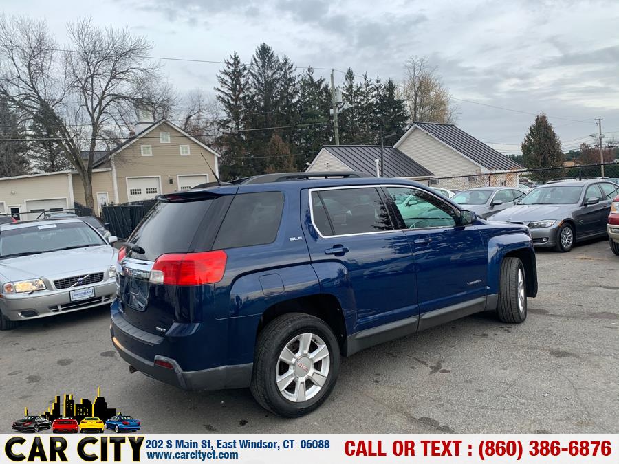 2010 GMC Terrain AWD 4dr SLE-2, available for sale in East Windsor, Connecticut | Car City LLC. East Windsor, Connecticut 2010 GMC Terrain AWD 4dr SLE-2, available for sale in East Windsor, Connecticut | Car City LLC. East Windsor, Connecticut