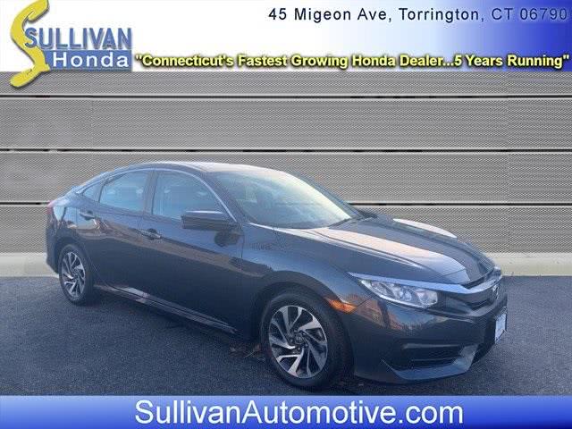 2016 Honda Civic EX, available for sale in Avon, Connecticut | Sullivan Automotive Group. Avon, Connecticut