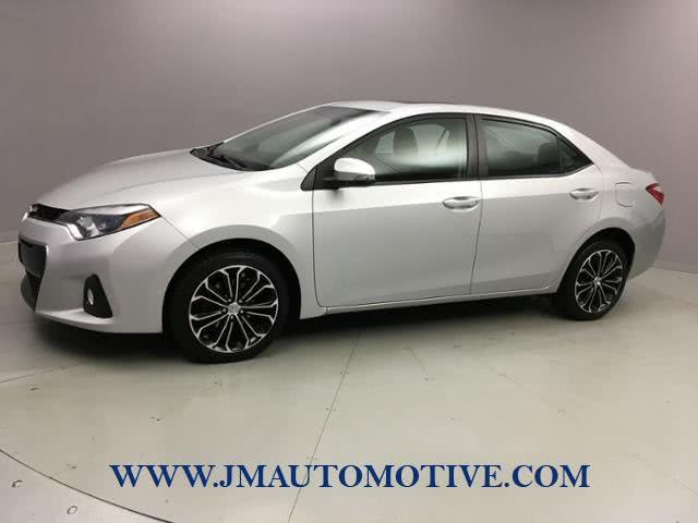 2014 Toyota Corolla 4dr Sdn CVT S Plus, available for sale in Naugatuck, Connecticut | J&M Automotive Sls&Svc LLC. Naugatuck, Connecticut