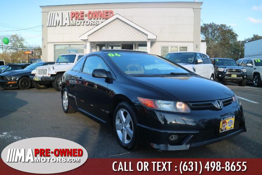 2006 Honda Civic Cpe EX AT, available for sale in Huntington Station, New York | M & A Motors. Huntington Station, New York 2006 Honda Civic Cpe EX AT, available for sale in Huntington Station, New York | M & A Motors. Huntington Station, New York