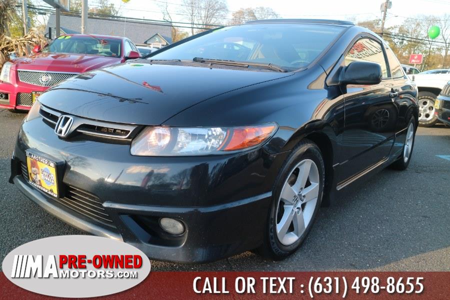 2006 Honda Civic Cpe EX AT, available for sale in Huntington Station, New York | M & A Motors. Huntington Station, New York 2006 Honda Civic Cpe EX AT, available for sale in Huntington Station, New York | M & A Motors. Huntington Station, New York