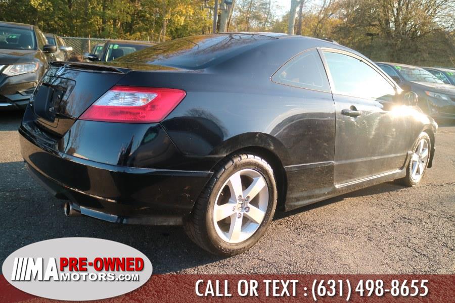 2006 Honda Civic Cpe EX AT, available for sale in Huntington Station, New York | M & A Motors. Huntington Station, New York 2006 Honda Civic Cpe EX AT, available for sale in Huntington Station, New York | M & A Motors. Huntington Station, New York