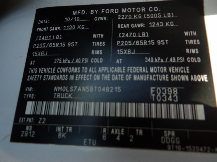 Used Ford Transit Connect 114.6" XL w/o side or rear door glass 2011 | SGM Auto Sales. West Babylon, New York Used Ford Transit Connect 114.6" XL w/o side or rear door glass 2011 | SGM Auto Sales. West Babylon, New York