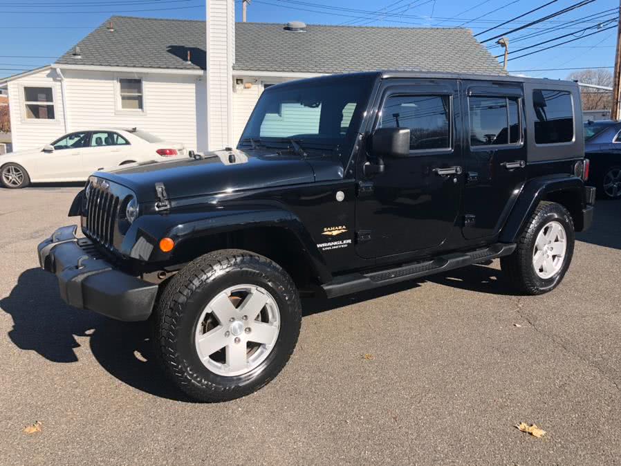 Used Jeep Wrangler Unlimited 4WD 4dr Sahara 2010 | Chip's Auto Sales Inc. Milford, Connecticut