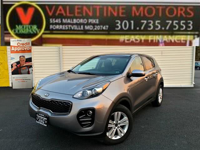 2019 Kia Sportage LX, available for sale in Forestville, Maryland | Valentine Motor Company. Forestville, Maryland