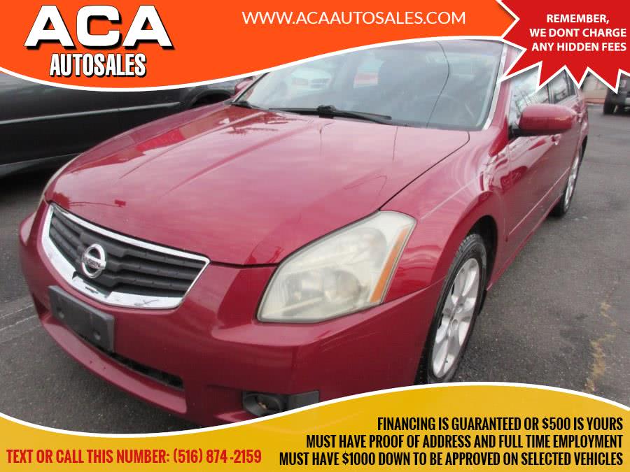 2007 Nissan Maxima SE, available for sale in Lynbrook, New York | ACA Auto Sales. Lynbrook, New York