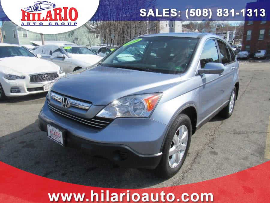 2009 Honda CR-V 4WD 5dr EX-L, available for sale in Worcester, Massachusetts | Hilario's Auto Sales Inc.. Worcester, Massachusetts