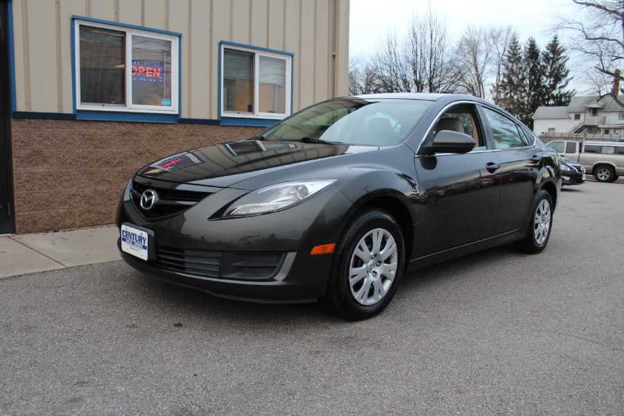 2013 Mazda Mazda6 4dr Sdn Auto i Sport, available for sale in East Windsor, Connecticut | Century Auto And Truck. East Windsor, Connecticut