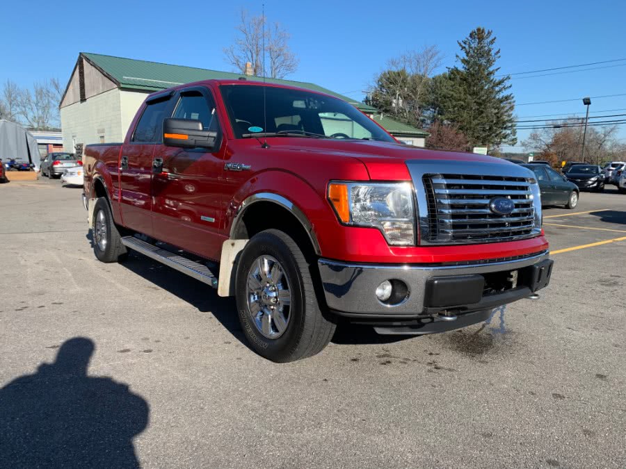 2012 Ford F-150 4WD SuperCrew 145" XLT, available for sale in Merrimack, New Hampshire | Merrimack Autosport. Merrimack, New Hampshire