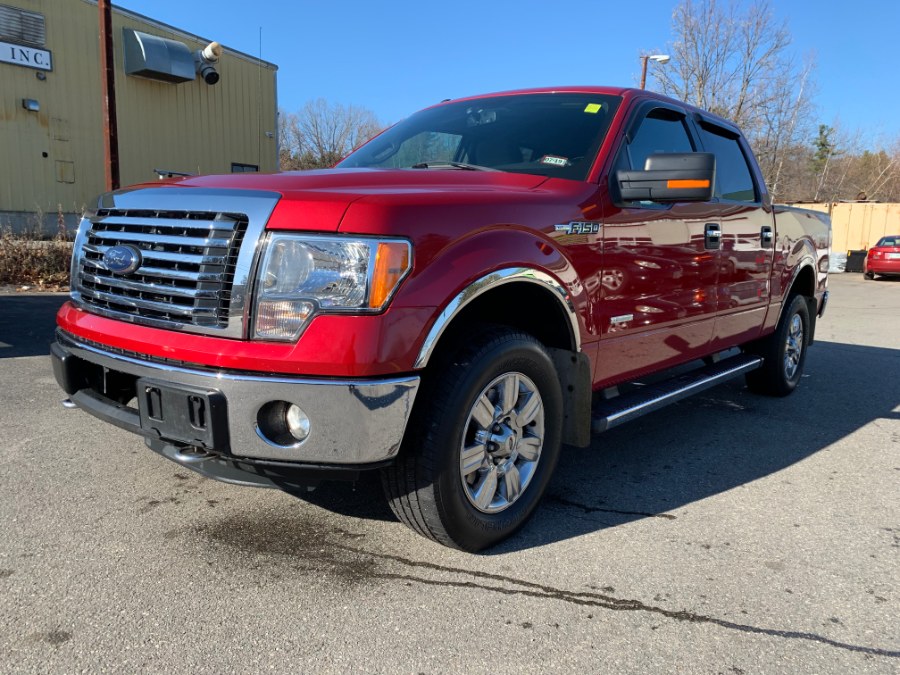 2012 Ford F-150 4WD SuperCrew 145" XLT, available for sale in Merrimack, New Hampshire | Merrimack Autosport. Merrimack, New Hampshire 2012 Ford F-150 4WD SuperCrew 145" XLT, available for sale in Merrimack, New Hampshire | Merrimack Autosport. Merrimack, New Hampshire