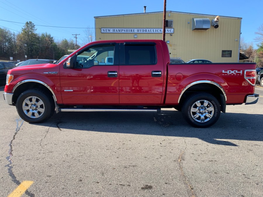 2012 Ford F-150 4WD SuperCrew 145" XLT, available for sale in Merrimack, New Hampshire | Merrimack Autosport. Merrimack, New Hampshire 2012 Ford F-150 4WD SuperCrew 145" XLT, available for sale in Merrimack, New Hampshire | Merrimack Autosport. Merrimack, New Hampshire