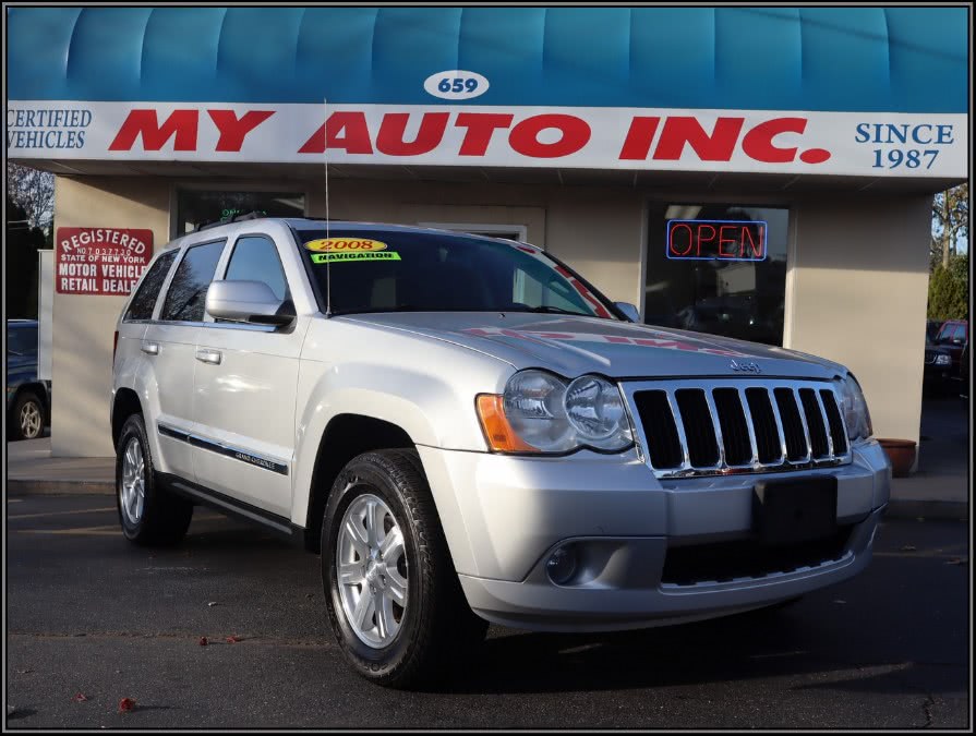2008 Jeep Grand Cherokee 4WD 4dr Limited, available for sale in Huntington Station, New York | My Auto Inc.. Huntington Station, New York 2008 Jeep Grand Cherokee 4WD 4dr Limited, available for sale in Huntington Station, New York | My Auto Inc.. Huntington Station, New York