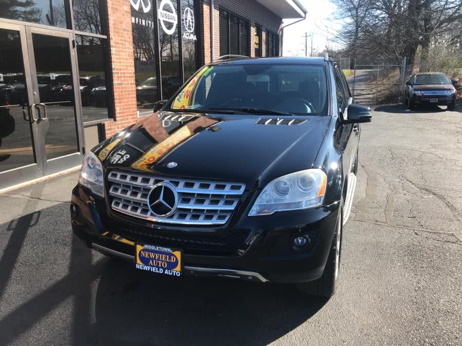 2011 Mercedes-Benz M-Class 4MATIC 4dr ML350, available for sale in Middletown, Connecticut | Newfield Auto Sales. Middletown, Connecticut